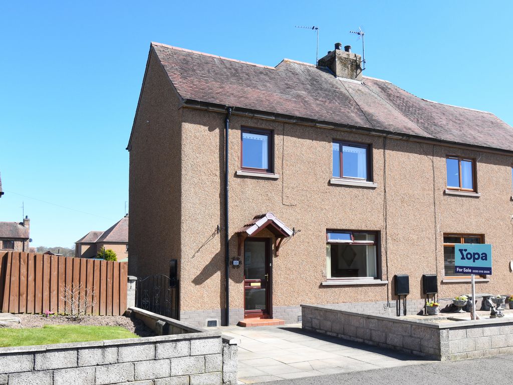 3 bed semidetached house for sale in Drumachlie Park, Brechin DD9 Zoopla