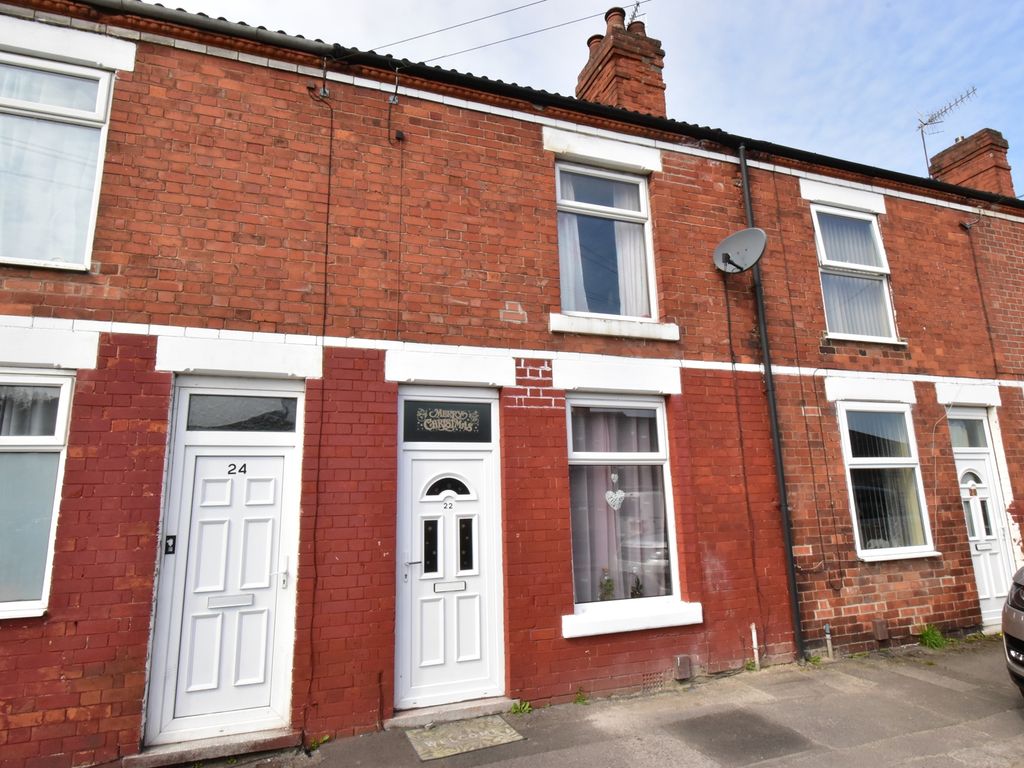 2 bed terraced house for sale in Digby Street, Ilkeston DE7, £50,000