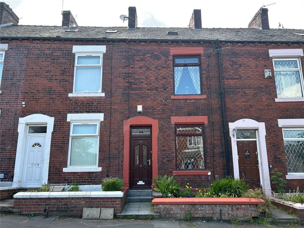 3 bed terraced house for sale in Redgrave Street, Greenacres, Oldham