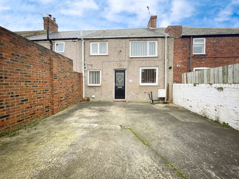 3 bed terraced house for sale in Liddell Terrace, Widdrington, Morpeth