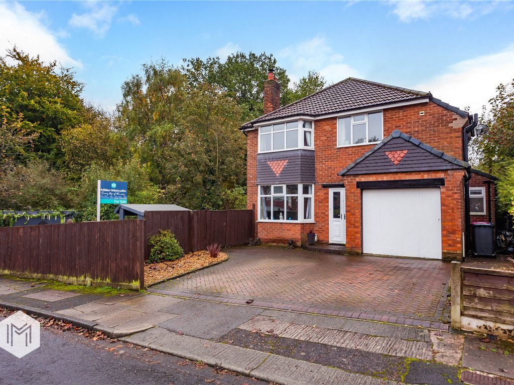 5 bed detached house for sale in The Westlands, Pendlebury, Swinton