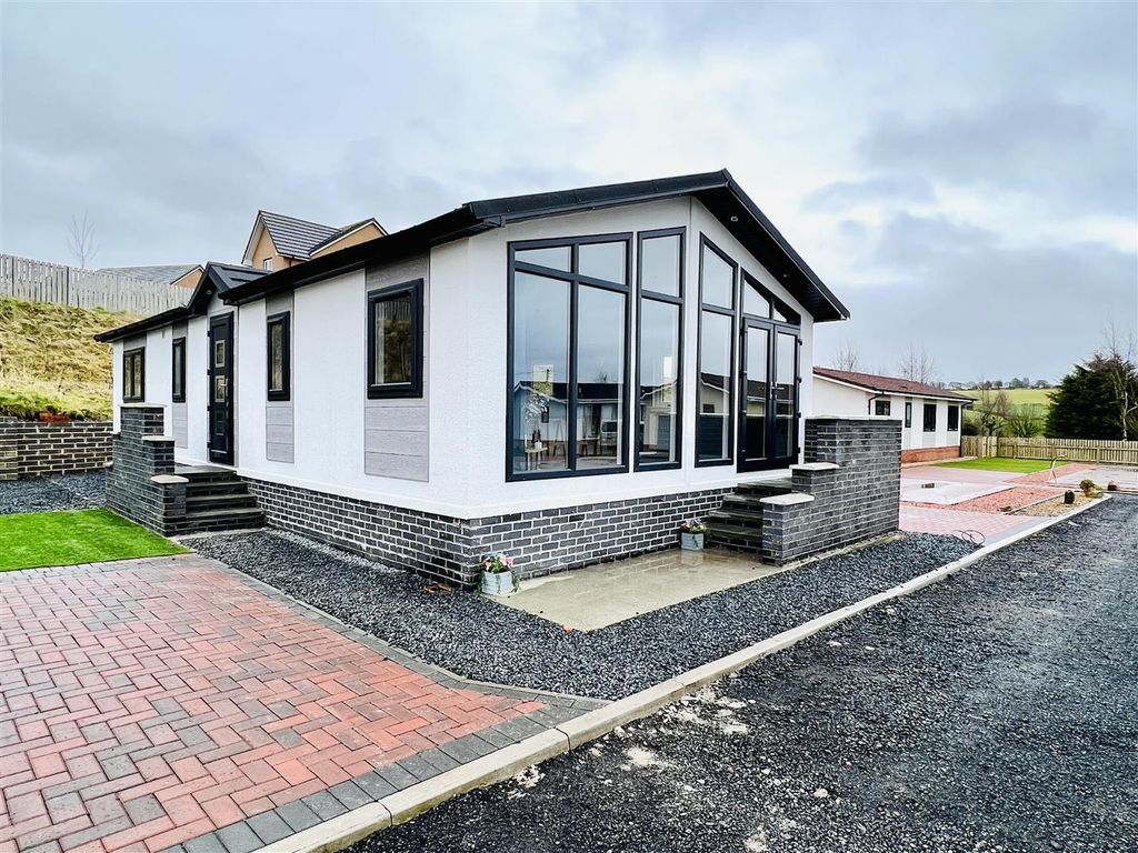 New home, Bungalow for sale in Cot Castle Park, Strathaven Road