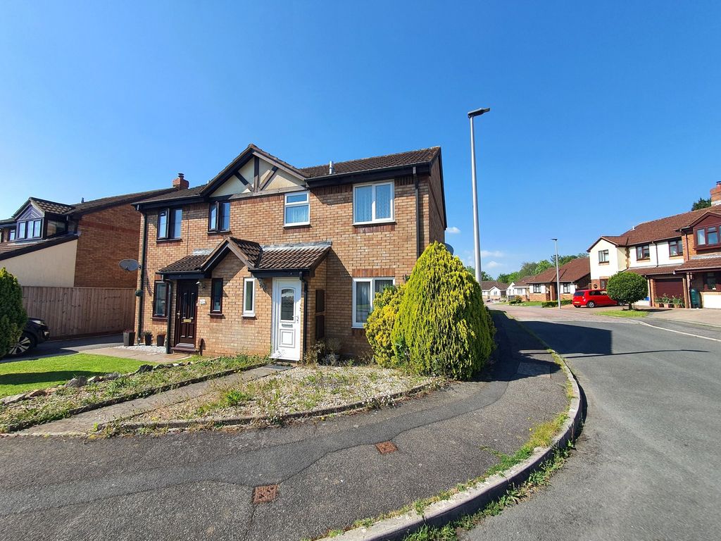 3 bed semidetached house for sale in Belmont Close, Kingsteignton, Newton Abbot, Teignbridge