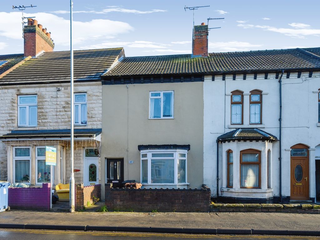 4 bed terraced house for sale in Shobnall Street, BurtonOnTrent DE14