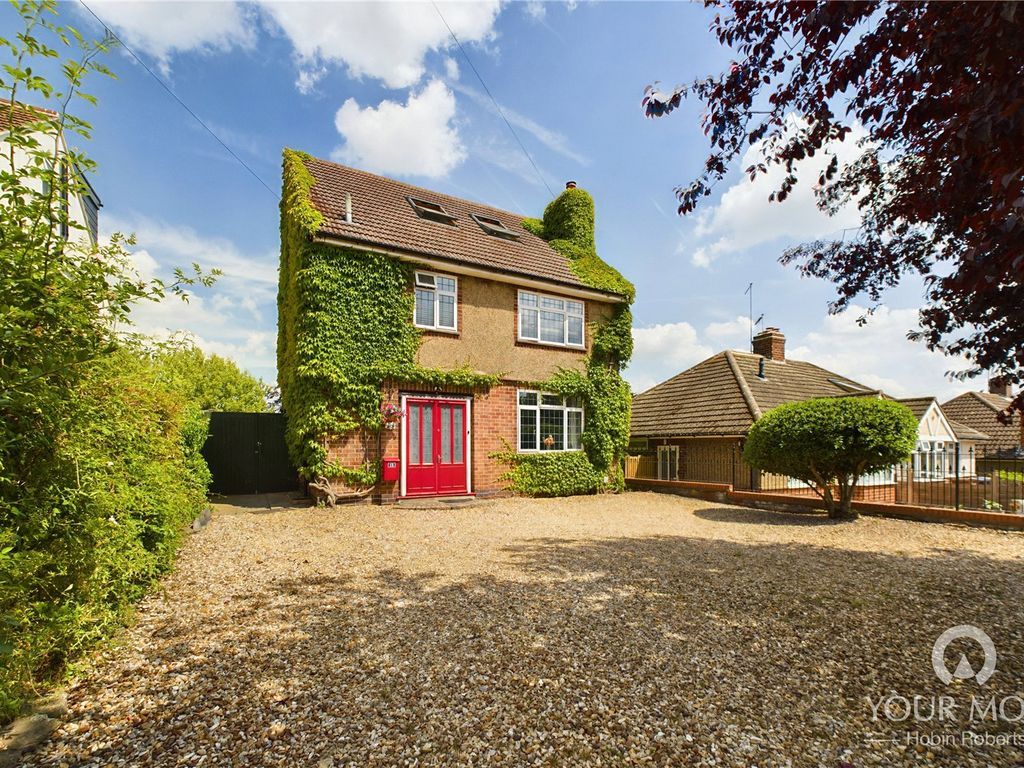 4 bed detached house for sale in Southfield Road, Duston, Northampton