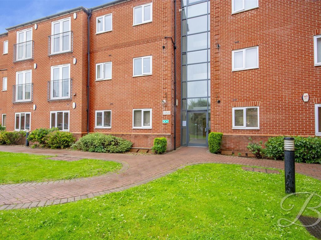 1 bed flat to rent in The Connexion, Chaucer Street, Mansfield NG18