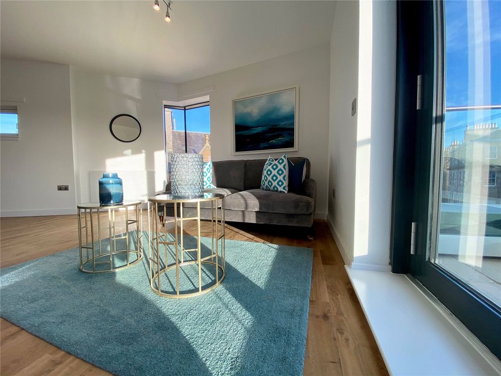 New home, 2 bed flat for sale in Apartment 3, The Bridge, Canonmills