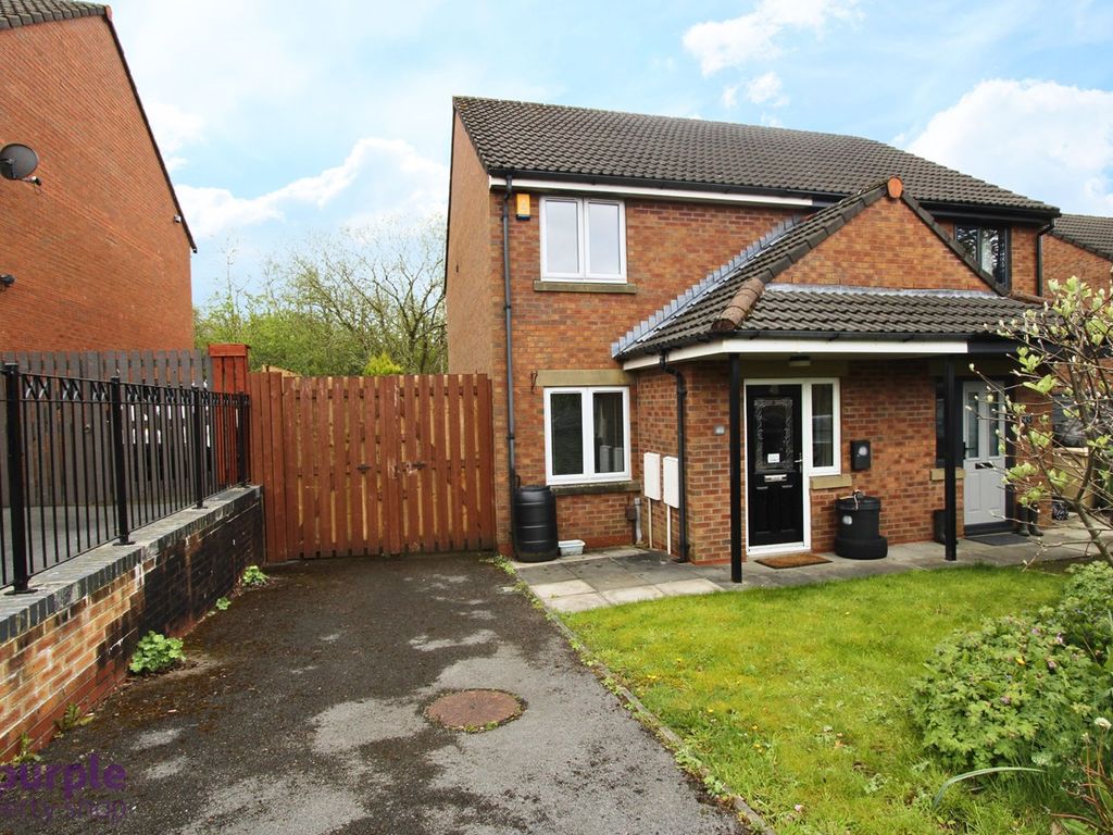 2 bed semidetached house for sale in Raikes Road, Bolton BL3, £149,950