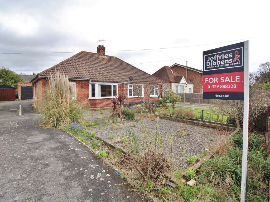 2 bed semidetached bungalow for sale in Fareham Park Road, Fareham PO15, £275,000 Zoopla