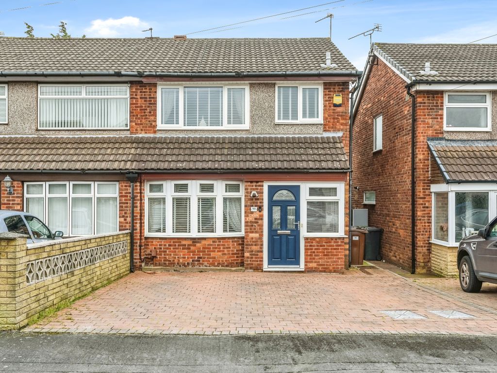 3 bed semidetached house for sale in Mersey Avenue, Maghull, Liverpool