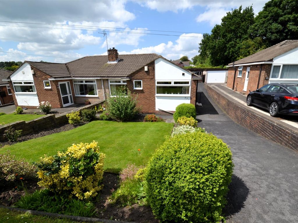 2 bed semidetached bungalow for sale in Quarry Road, Gomersal, Cleckheaton BD19, £210,000 Zoopla