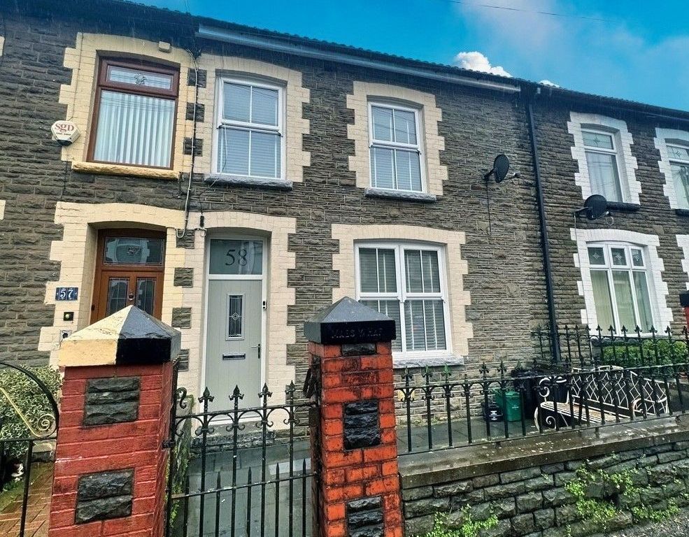 2 bed terraced house for sale in Richard Street, Maerdy, Ferndale CF43