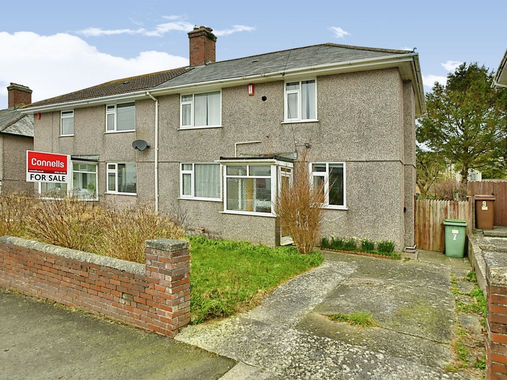 3 bed semidetached house for sale in Walters Road, Plymouth PL5 Zoopla
