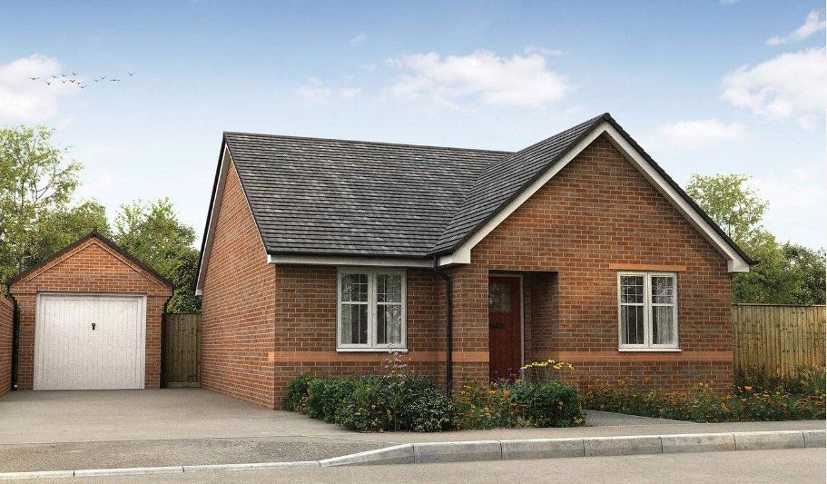 New home, 2 bed bungalow for sale in Evesham Gate, Cheltenham Road