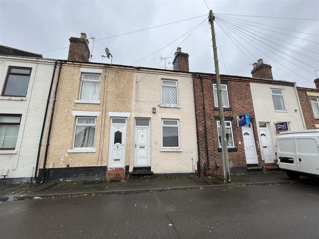 2 bed terraced house for sale in Livingstone Street, Smallthorne, Stoke