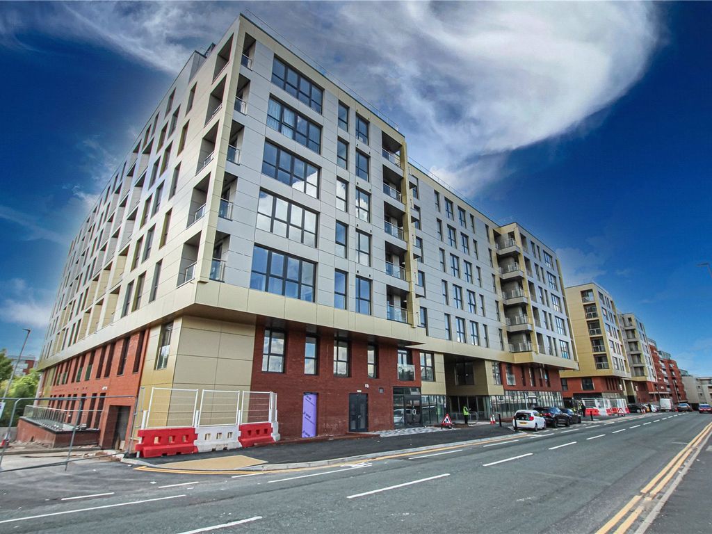 1 bed flat to rent in Adelphi Wharf 3, Adelphi Street, Salford M3, £
