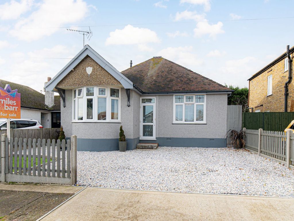 2 bed detached bungalow for sale in Ridgeway Cliff, Herne Bay CT6, £
