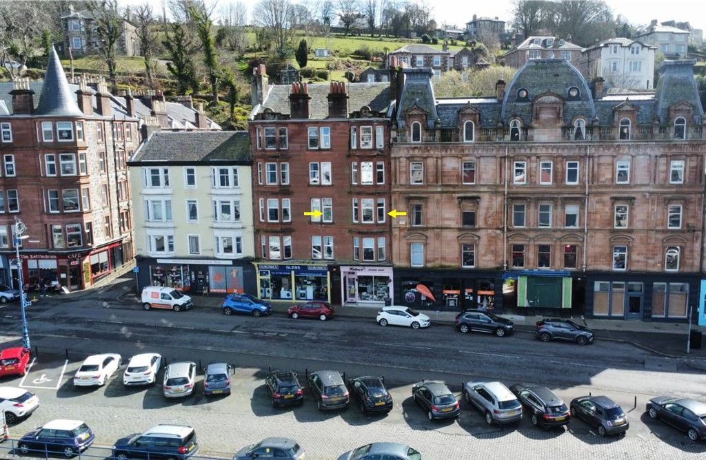 2 bed flat for sale in East Princes Street, Rothesay, Isle Of Bute PA20