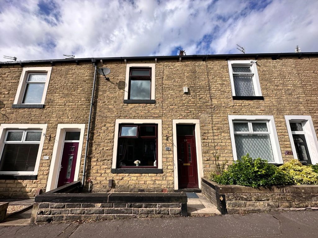 3 bed terraced house for sale in Cross Street, Briercliffe, Burnley
