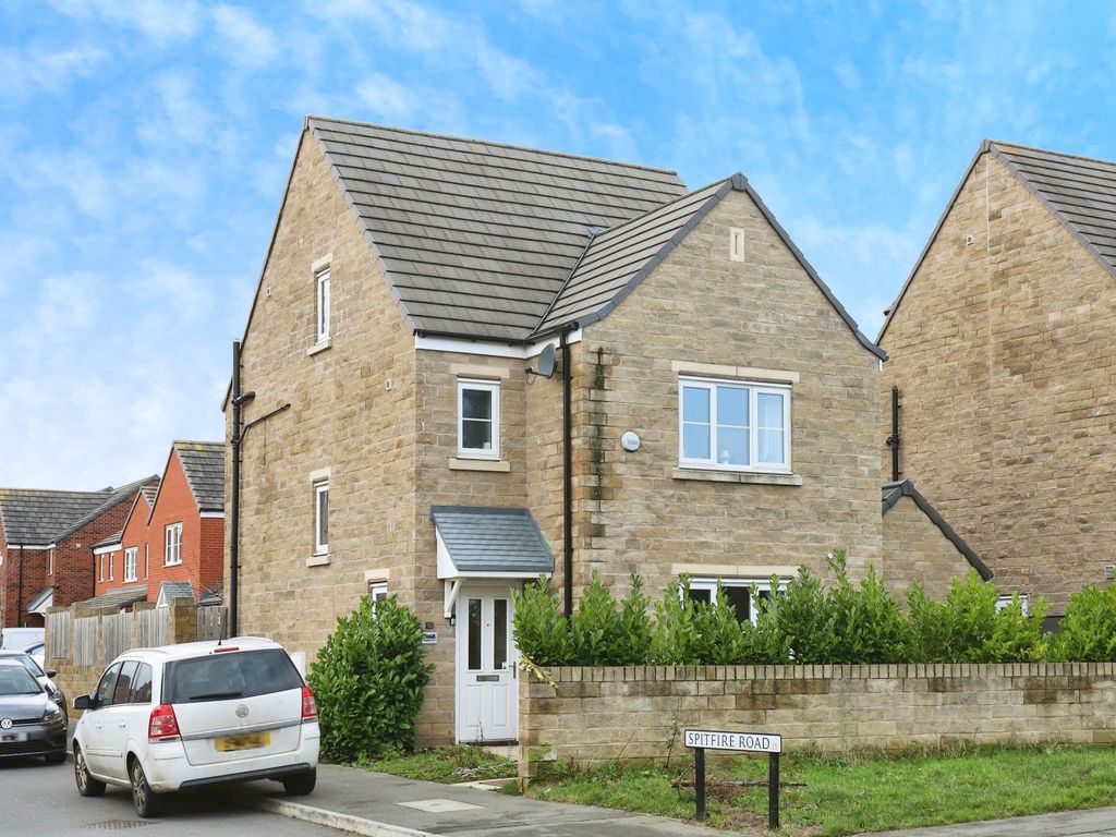 4 bed detached house for sale in Beighton Road, Woodhouse, Sheffield