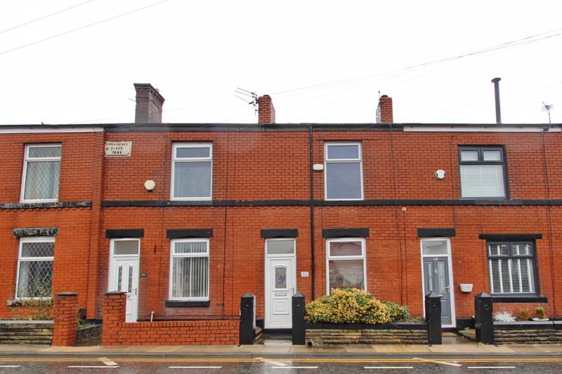 2 bed terraced house for sale in Higher Ainsworth Road, Radcliffe