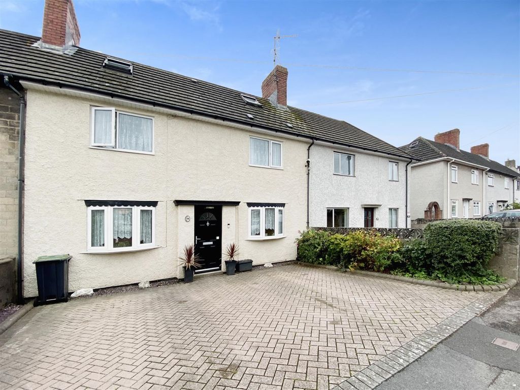5 bed terraced house for sale in Marsh Road, Bulwark, Chepstow NP16