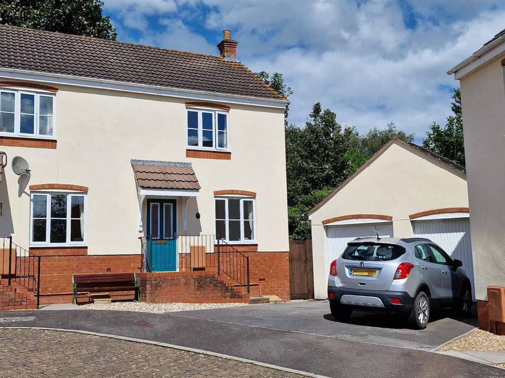 2 bed semidetached house for sale in Highland Park, Uffculme