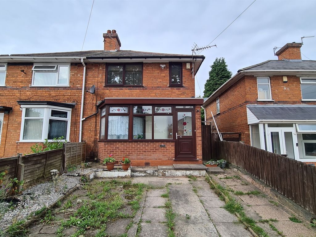 2 bed semidetached house for sale in Birchdale Road, Erdington