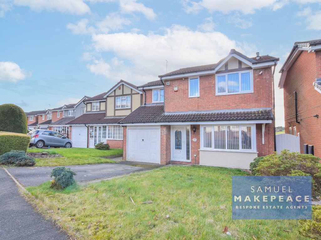 4 bed detached house for sale in Appledore Grove, Packmoor, Stoke On