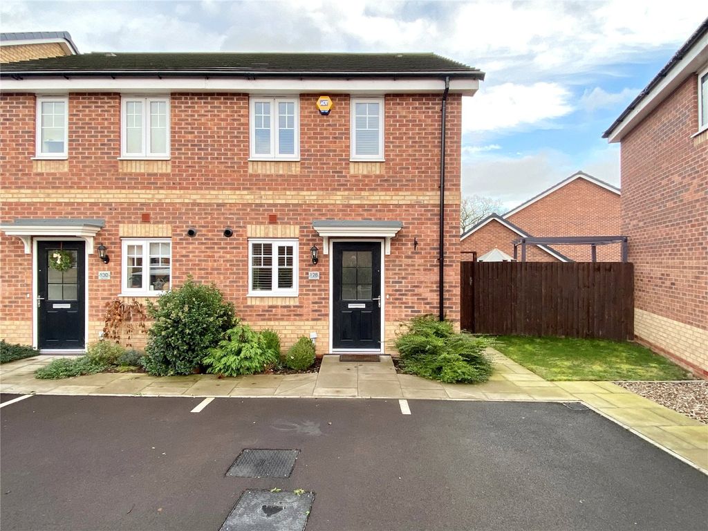 2 bed end terrace house for sale in Watts Drive, Shifnal, Shropshire