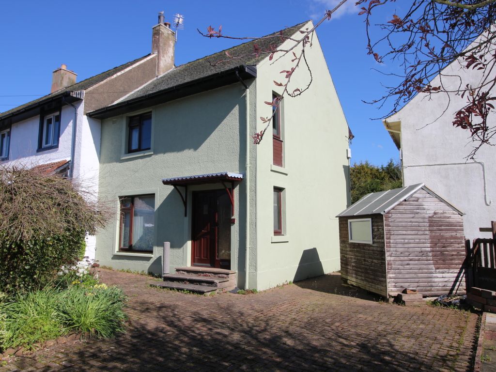 2 bed semidetached house for sale in Burnside Gardens, Ecclefechan