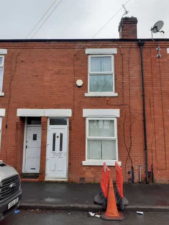 2 bed terraced house to rent in Hemsley Street, Blackley, Manchester M9