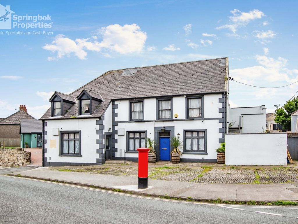 6 bed detached house for sale in Murray Road, Milford Haven, Milford Haven, South SA73