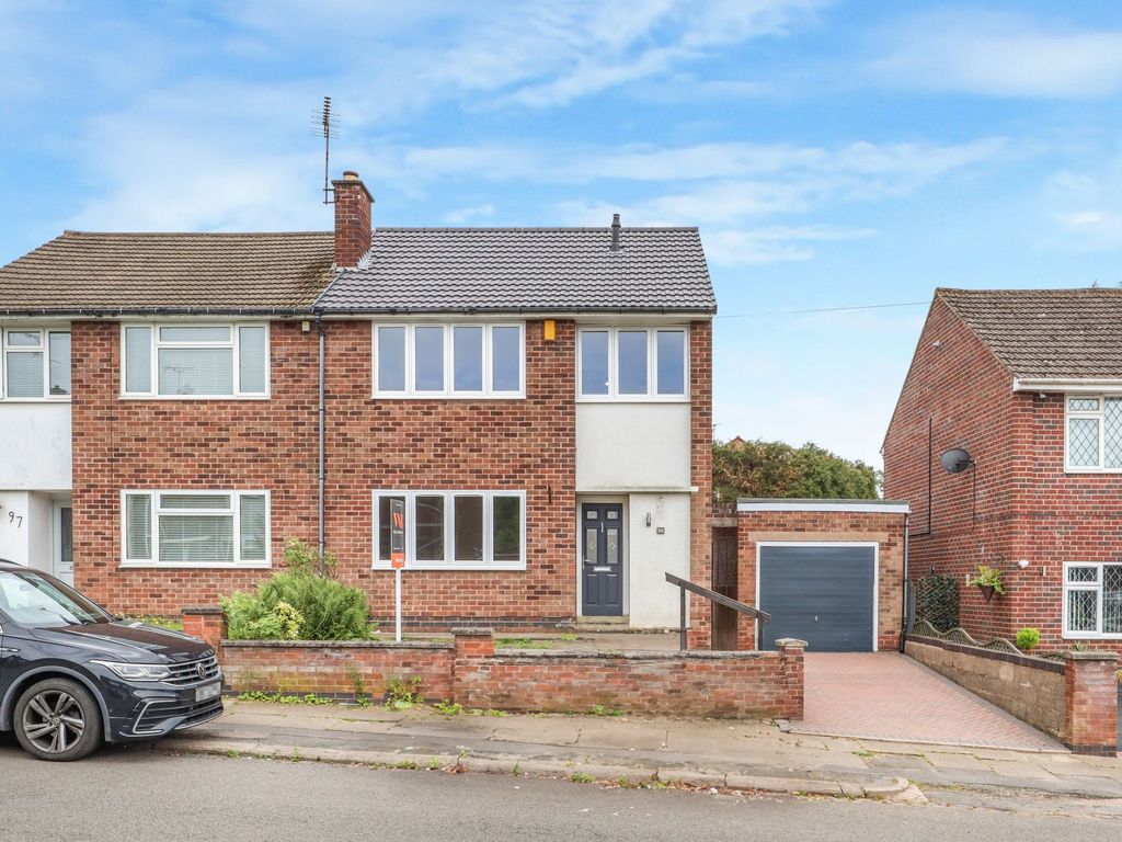 4 bed semidetached house for sale in Shorncliffe Road, Coventry CV6, £