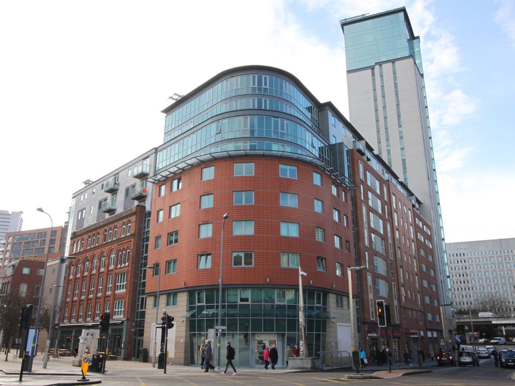 1 bed flat to rent in The Orion Building, 90 Navigation Street
