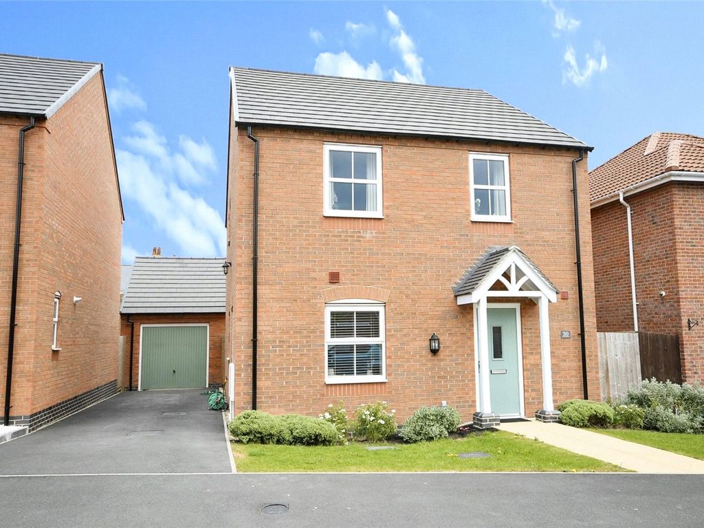 4 bed detached house for sale in Tom Stimpson Way, SuttonInAshfield