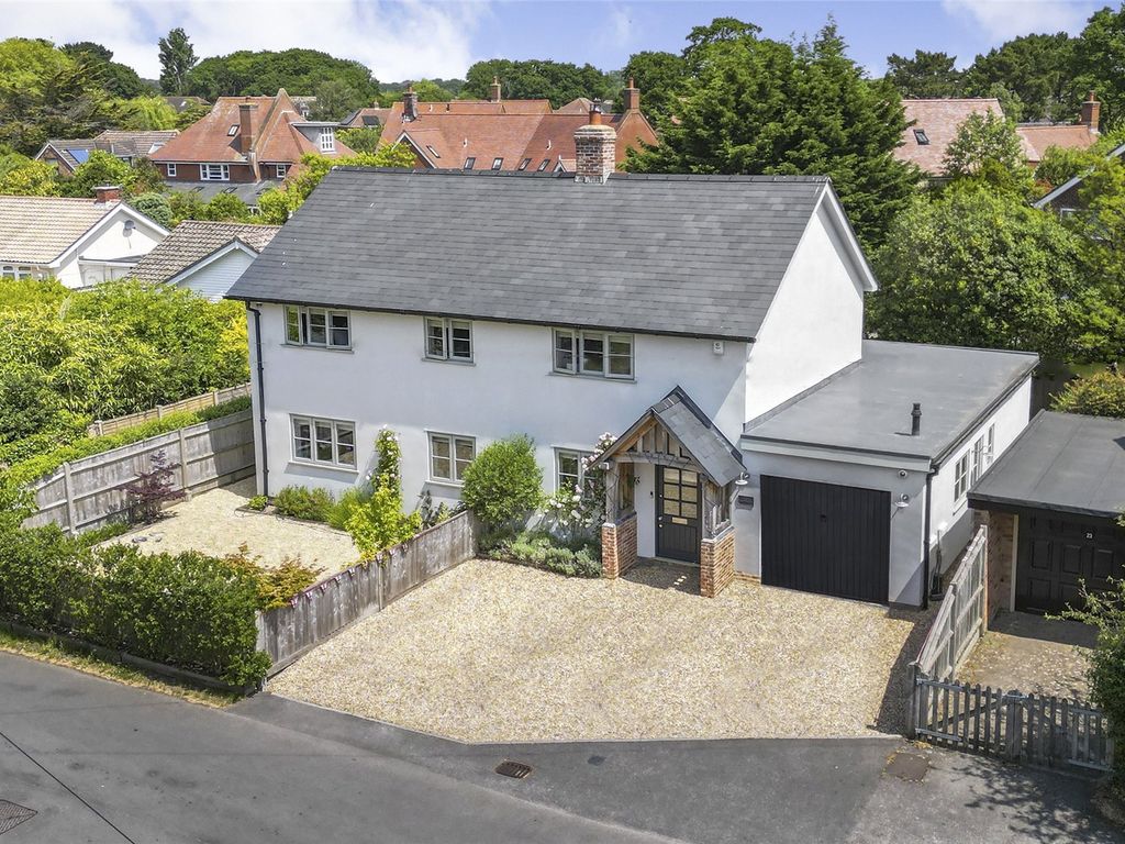 4 bed detached house for sale in Broad Lane, Lymington, Hampshire SO41