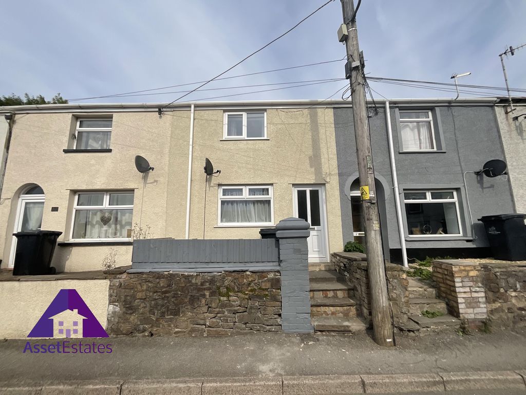 2 bed terraced house to rent in Garn Cross, Nantyglo, Ebbw Vale NP23, £