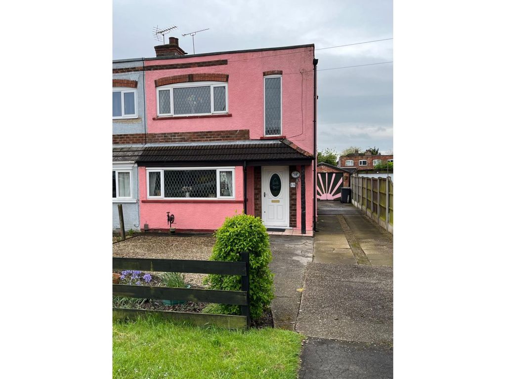 2 bed semidetached house for sale in Moorwell Road, Bottesford
