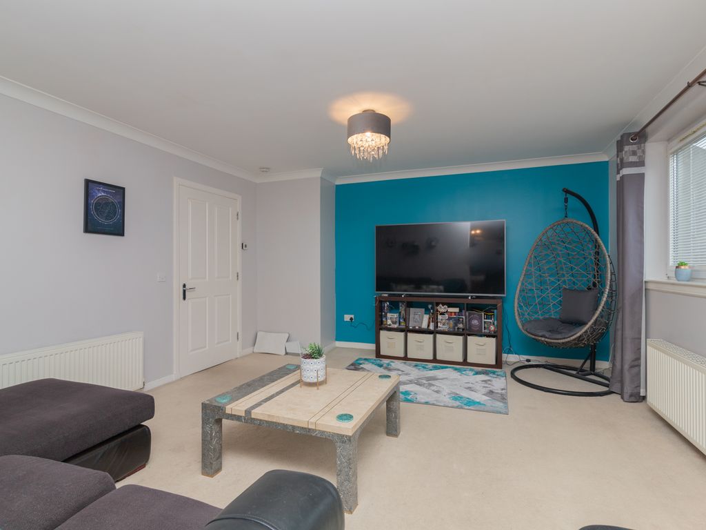 2 bed flat for sale in Millview Crescent, Johnstone, Glasgow PA5, £