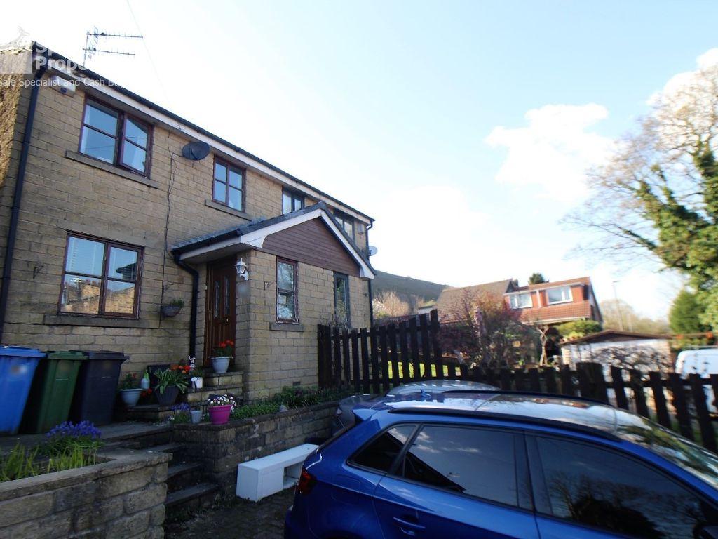 3 bed semidetached house for sale in Limefield, Mossley, Greater