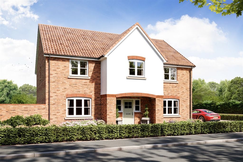 New home, 5 bed detached house for sale in "The Brockhampton" at
