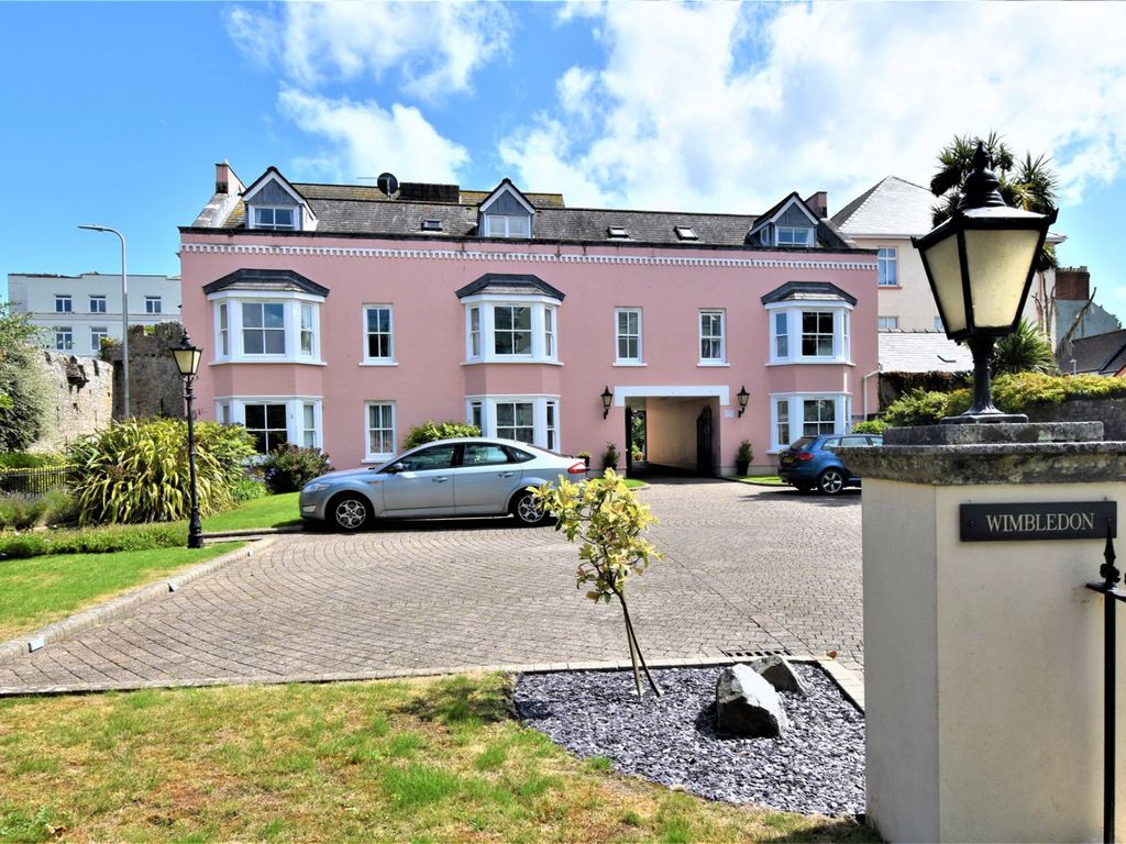 2 bed flat for sale in St. Florence Parade, Tenby SA70 Zoopla