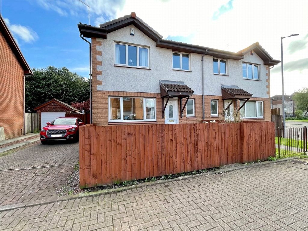 3 bed semidetached house for sale in Mellerstain Grove, Yoker, Glasgow