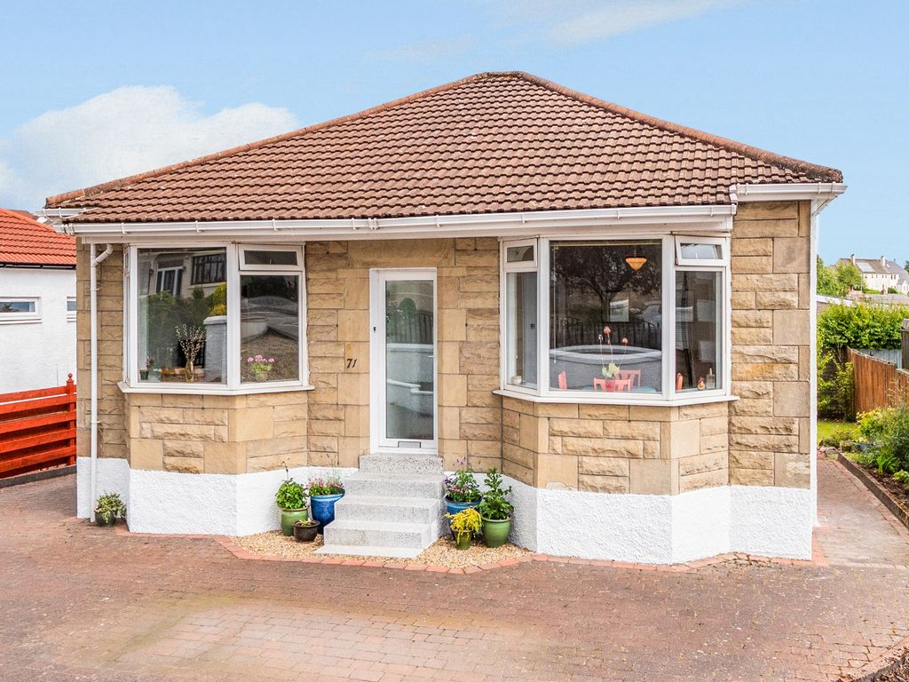 3 bed detached bungalow for sale in Eaglesham Road, Clarkston, Glasgow