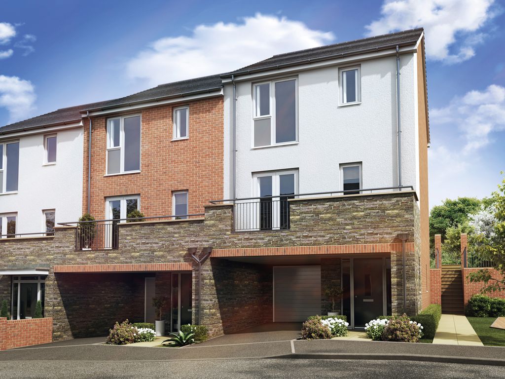 New home, 3 bed terraced house for sale in Hendrefoilan Drive, Swansea