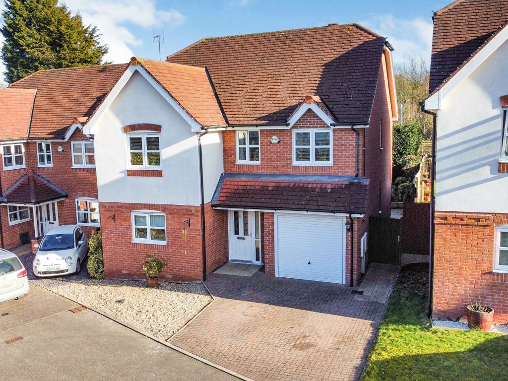 4 bed detached house for sale in The Pastures, Anstey, Leicester