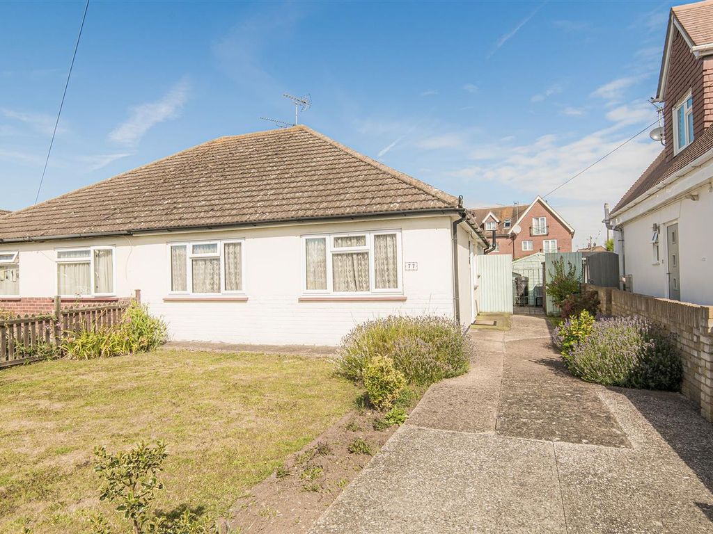 2 bed semidetached bungalow for sale in Russell Drive, Whitstable CT5
