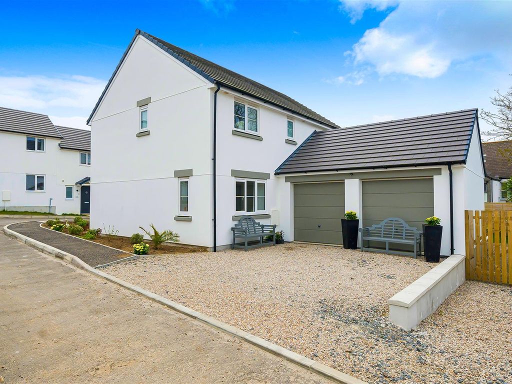 New home, 4 bed detached house for sale in Sunny Corner, Lelant, St