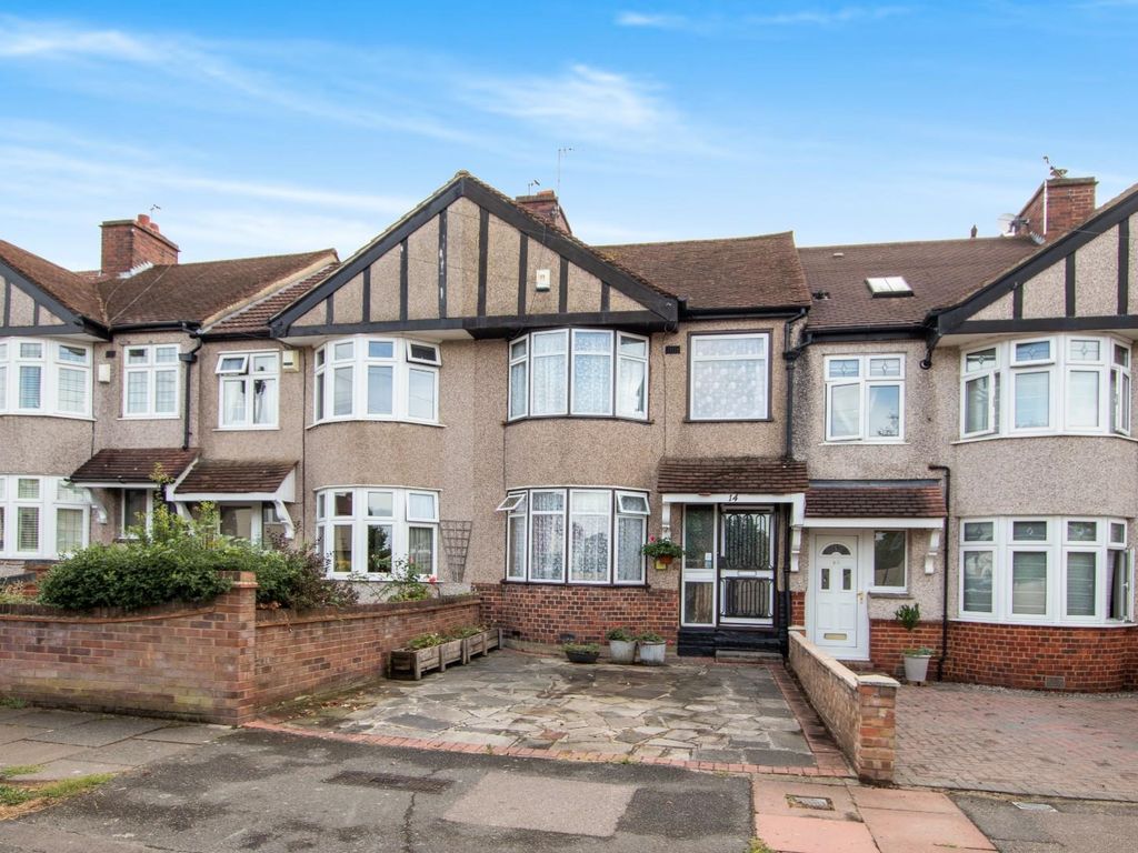 4 bed terraced house for sale in Canterbury Avenue, Sidcup, Kent DA15